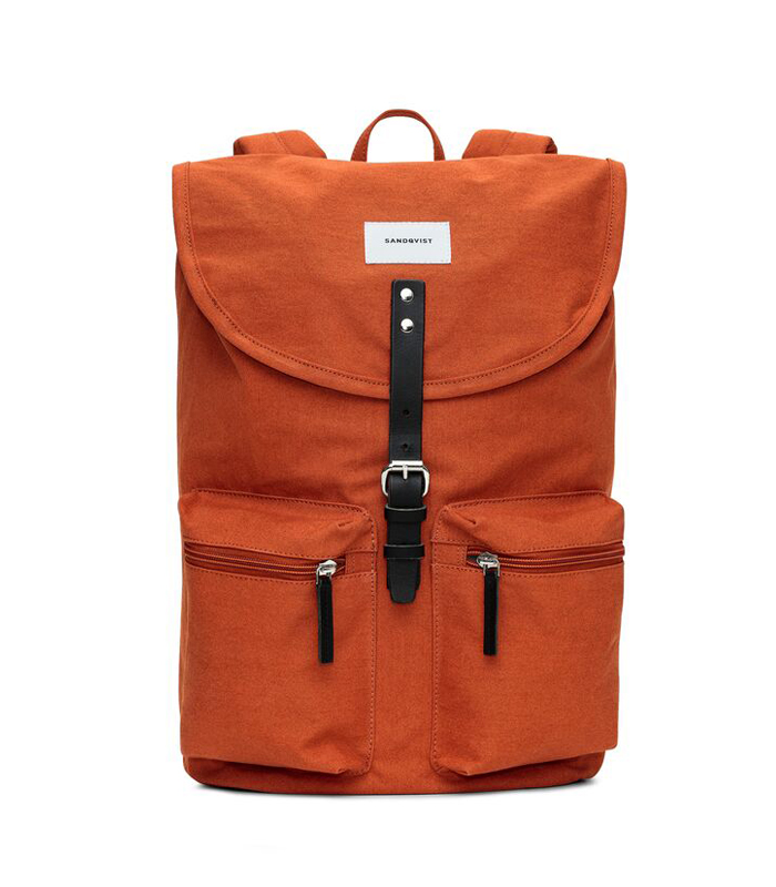 Sandqvist Roald Ground Olive Green Backpack